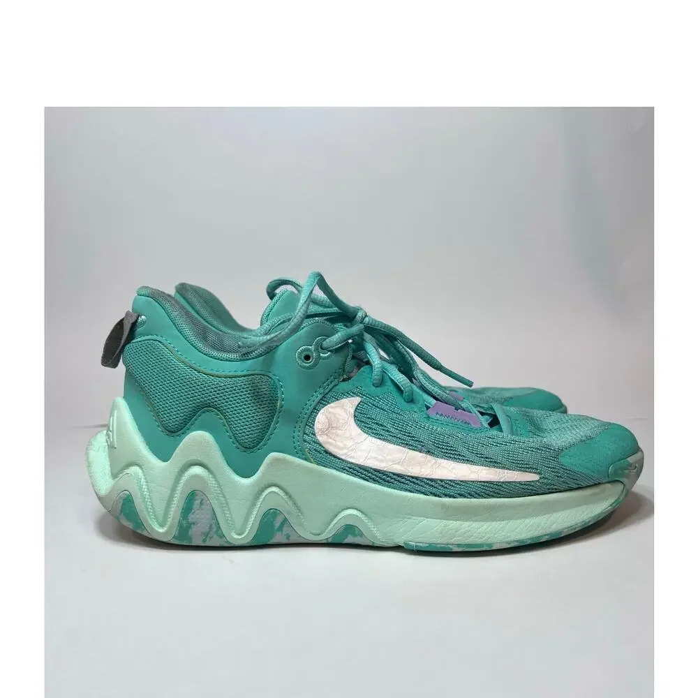 Nike Giannis Immortality 2 DQ1943-300 US 6.5Y Basketball Shoe Mint Sneakers